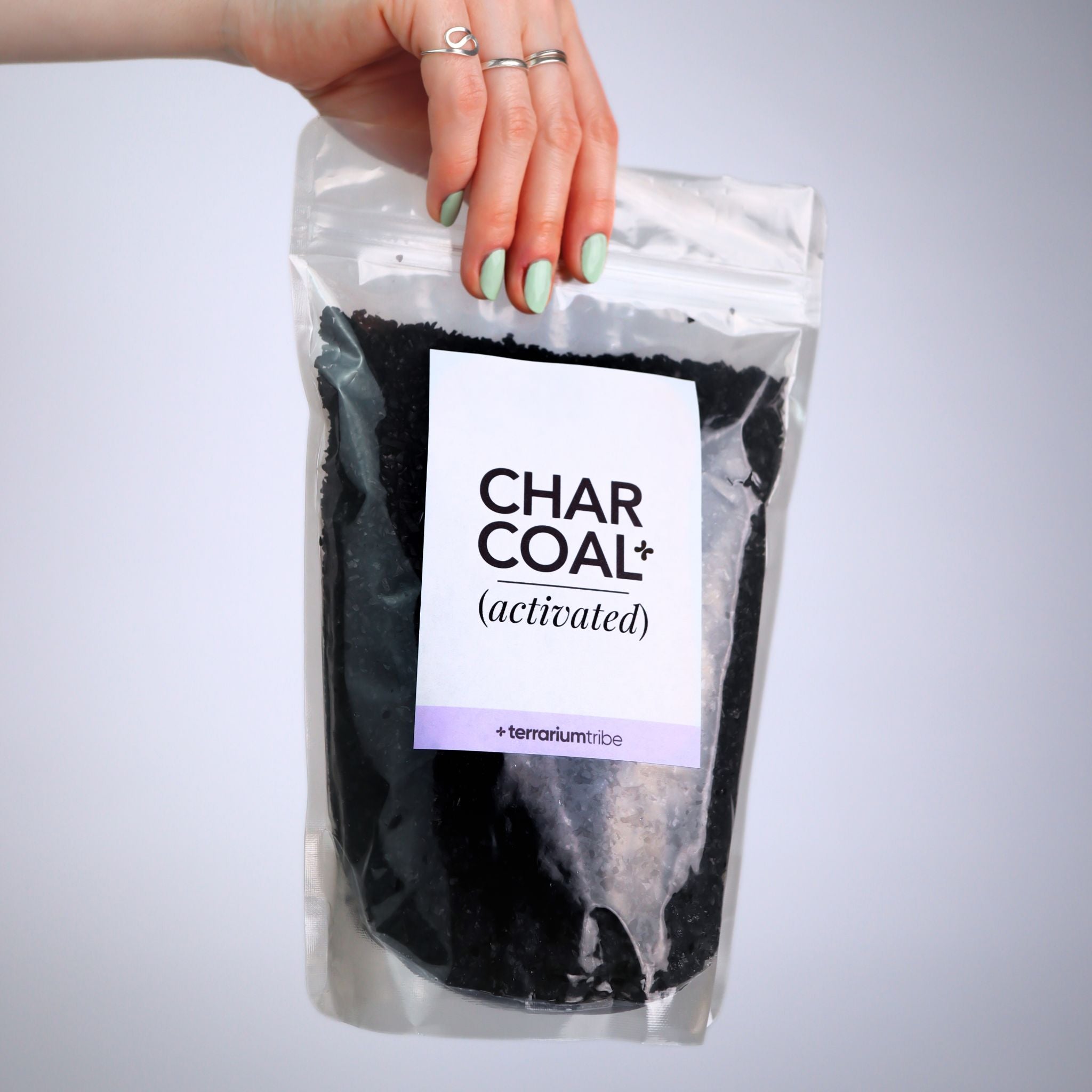 Activated Charcoal for Terrariums (Fine Grade)