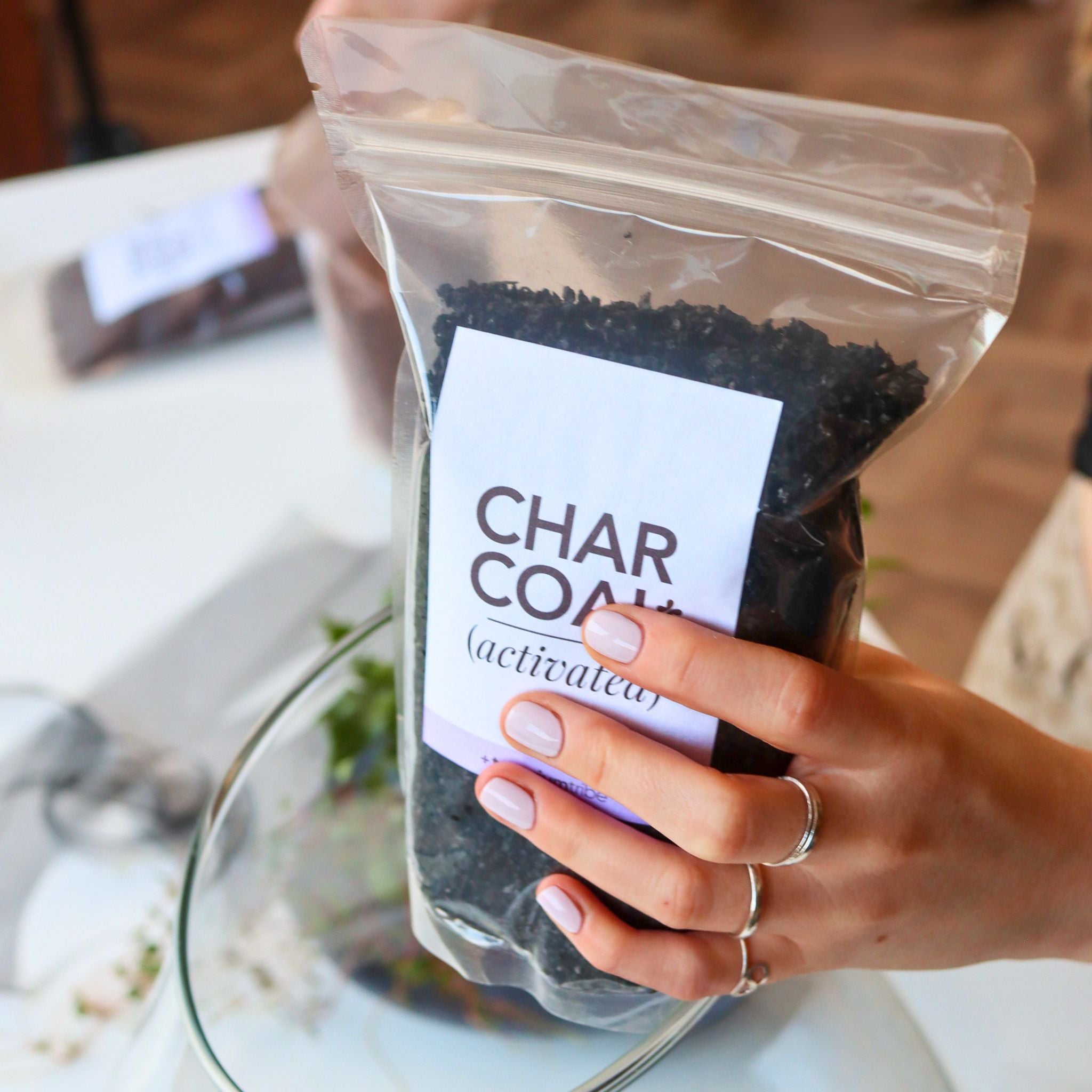 Activated Charcoal for Terrariums (Fine Grade)