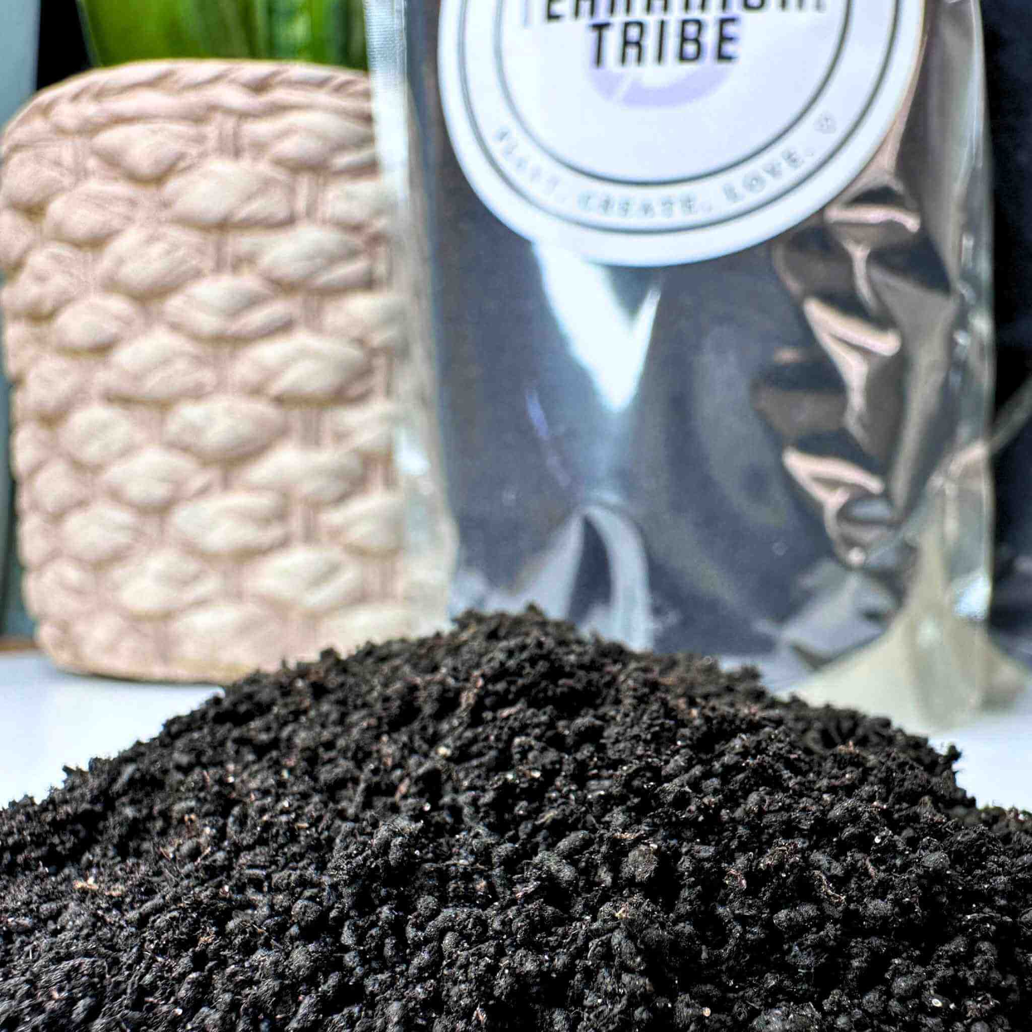 Worm Castings (Natural Organic Fertilizer)