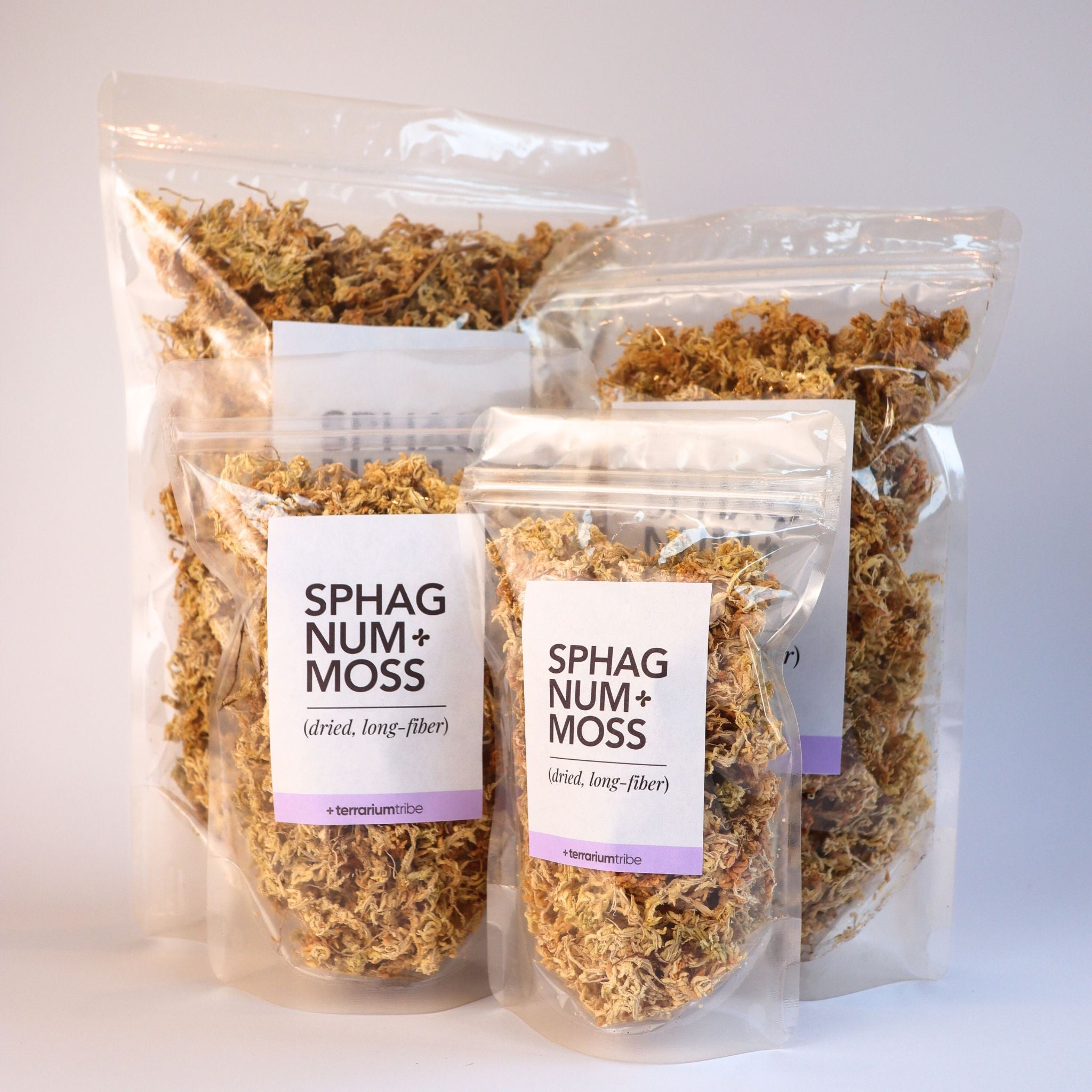 Sphagnum Moss (Premium Long-Fiber)