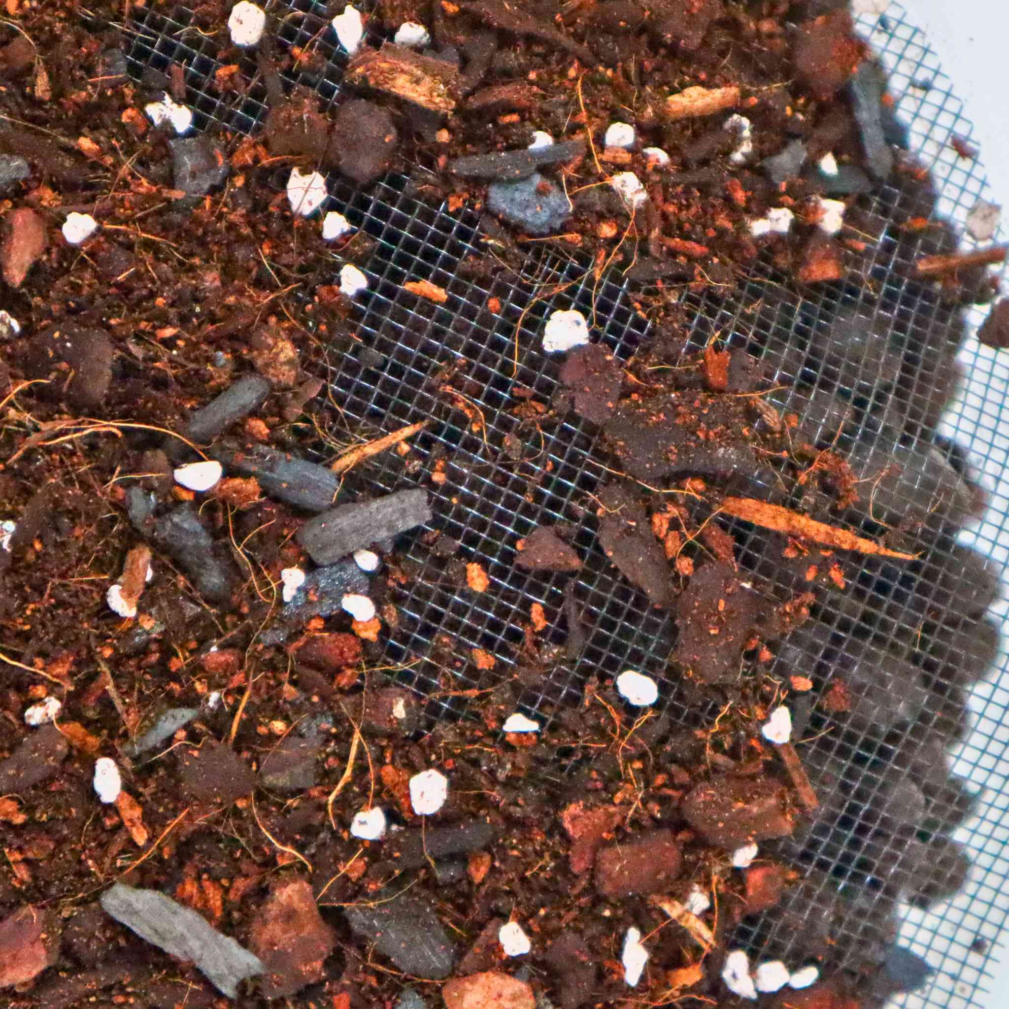 mesh for terrarium drainage layer