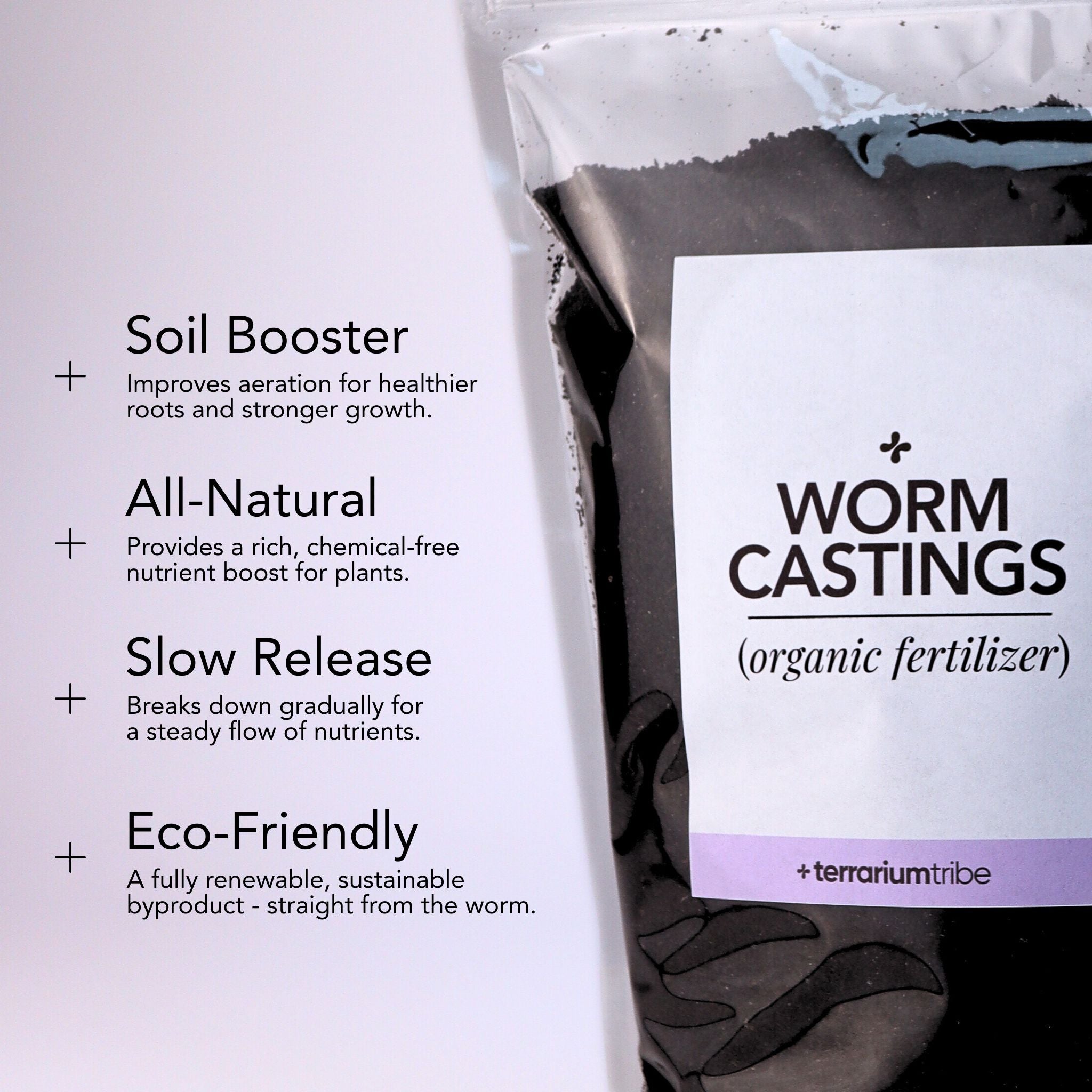 Worm Castings (Natural Organic Fertilizer)