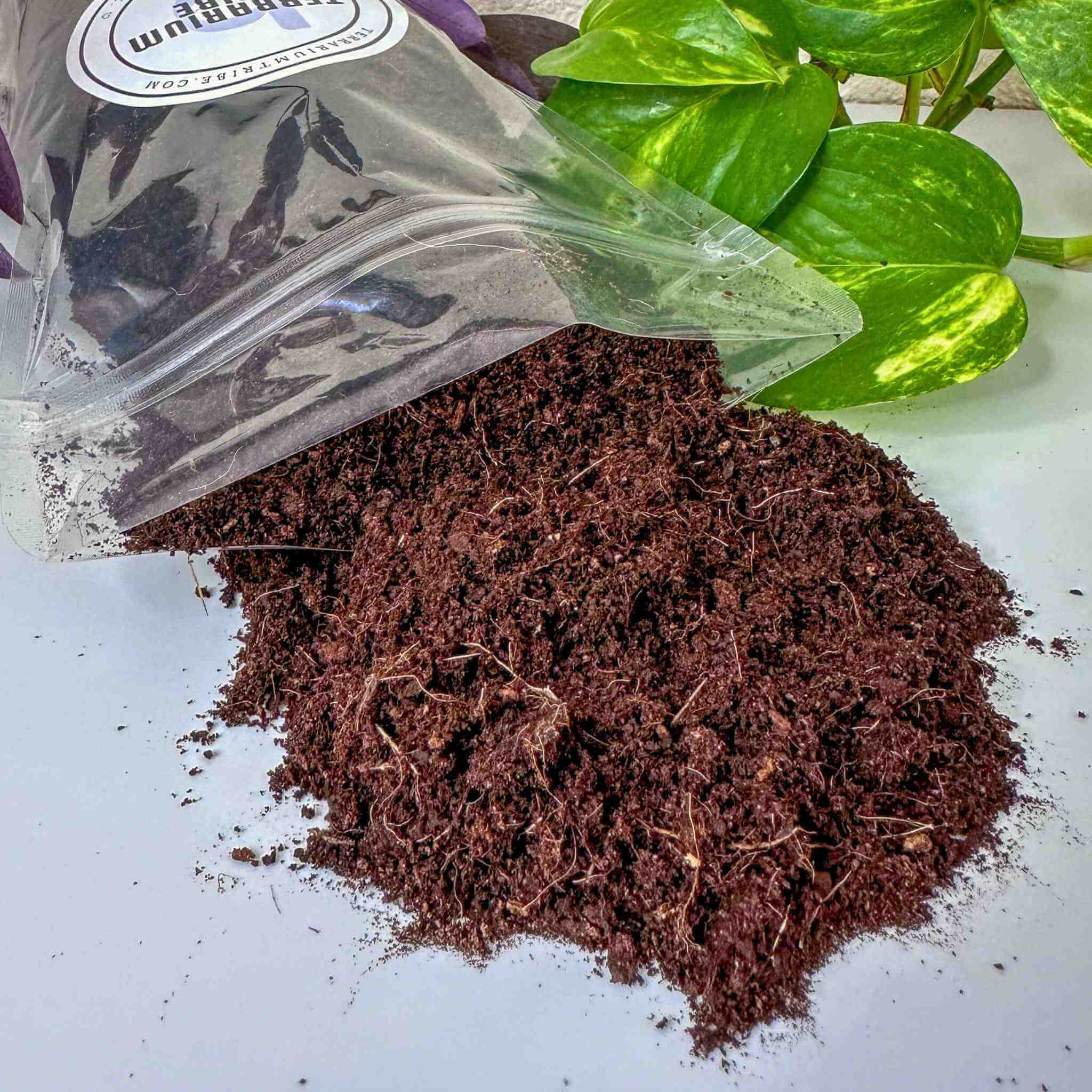 coco coir pile