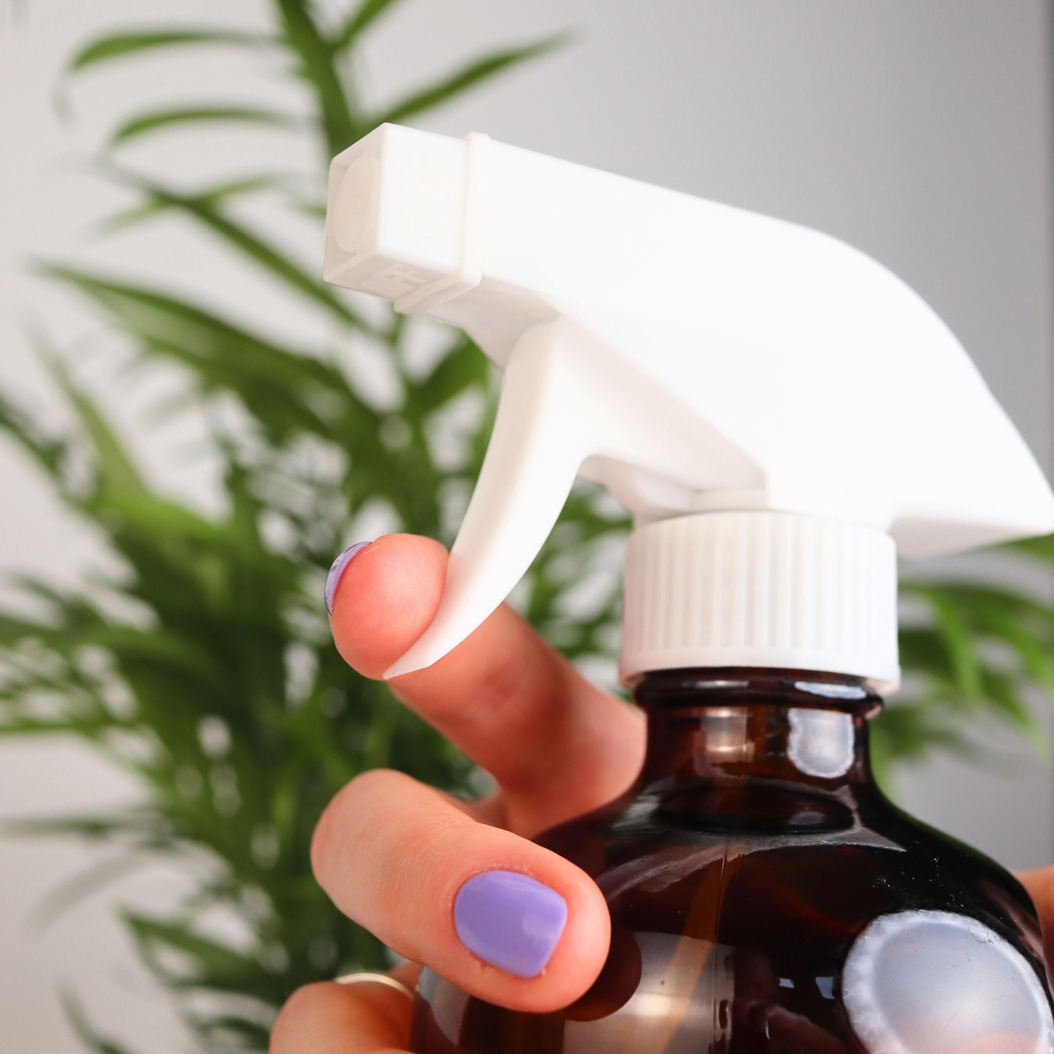 Terrarium Spray Bottle (16oz) | Amber Glass