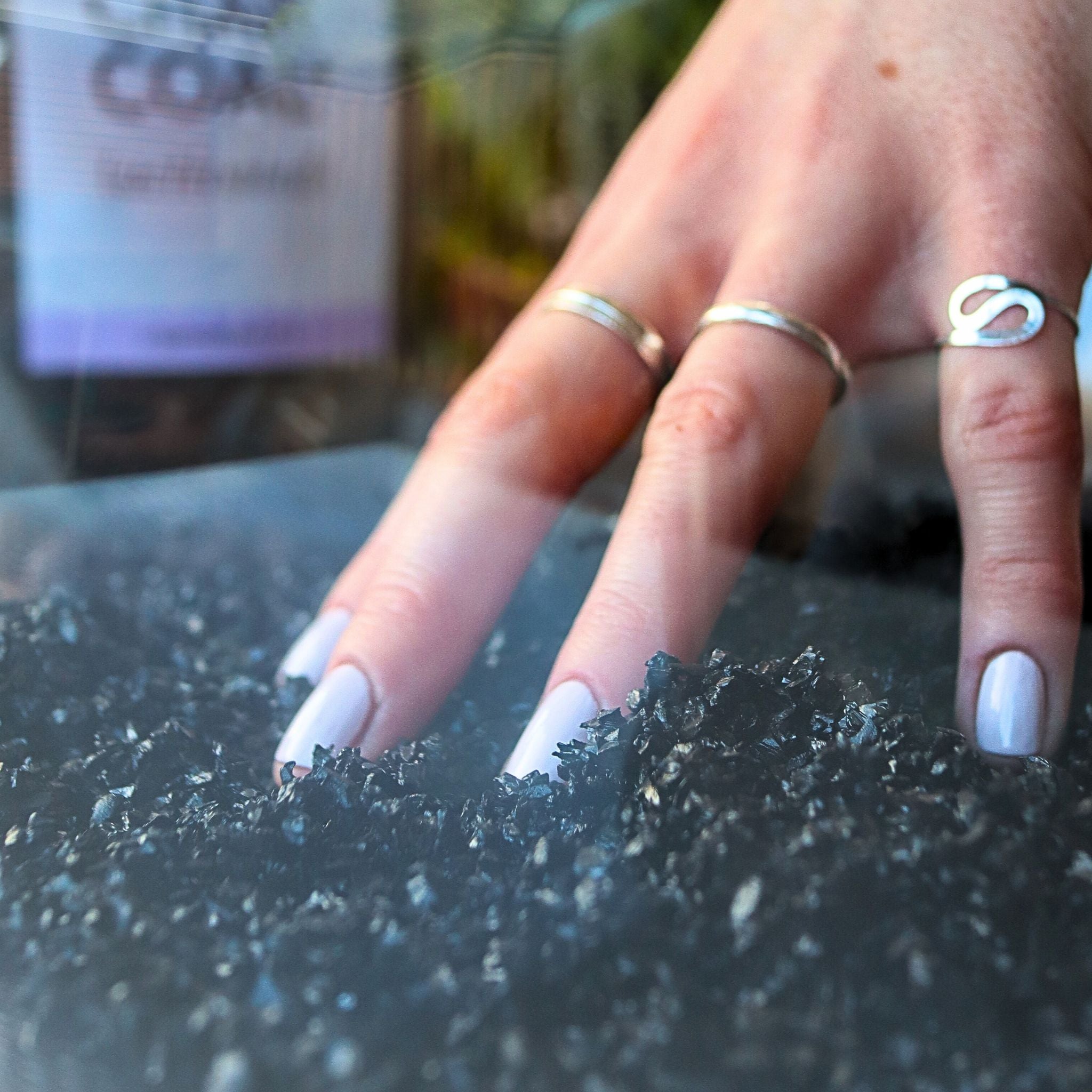 Activated Charcoal for Terrariums (Fine Grade)