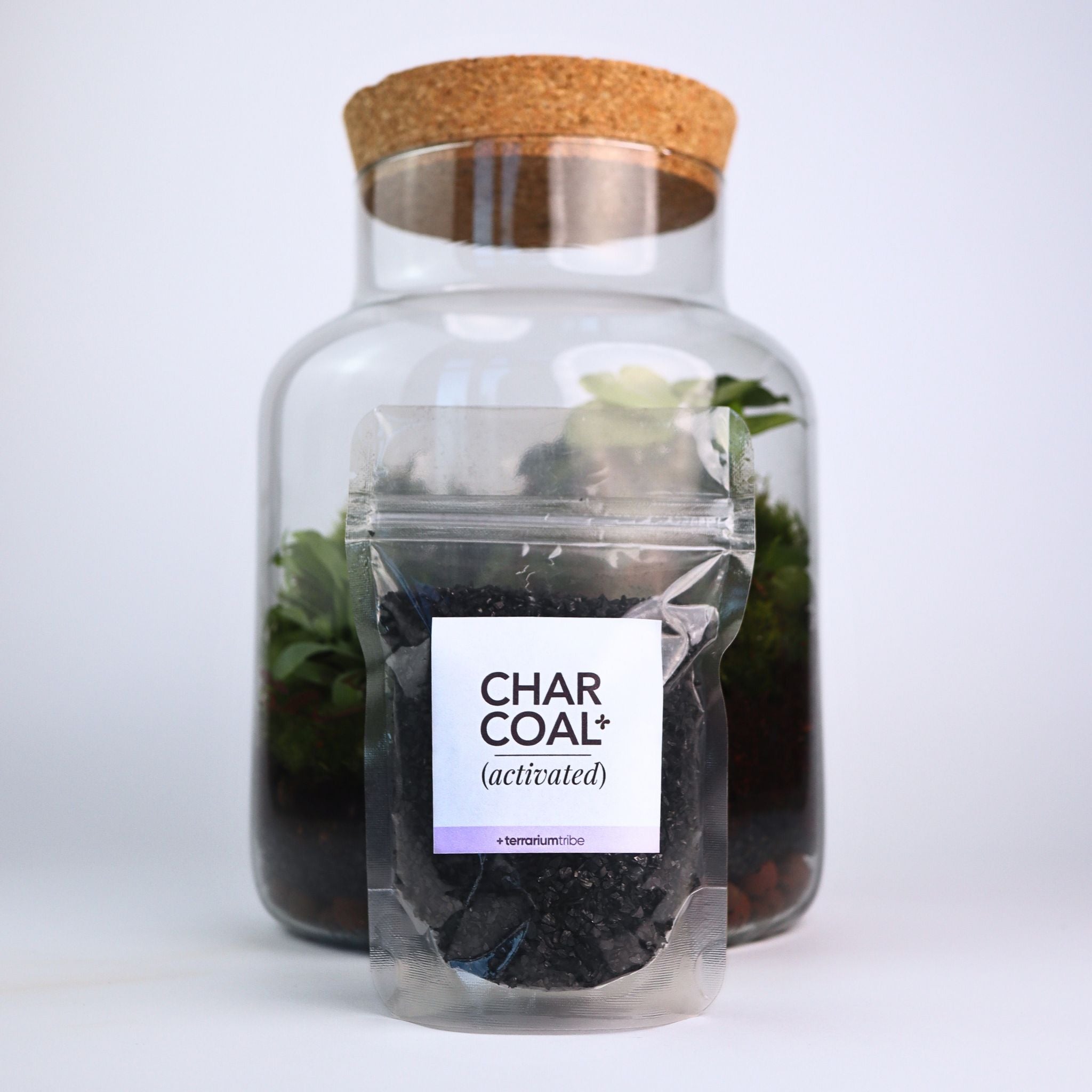 Activated Charcoal for Terrariums (Fine Grade)