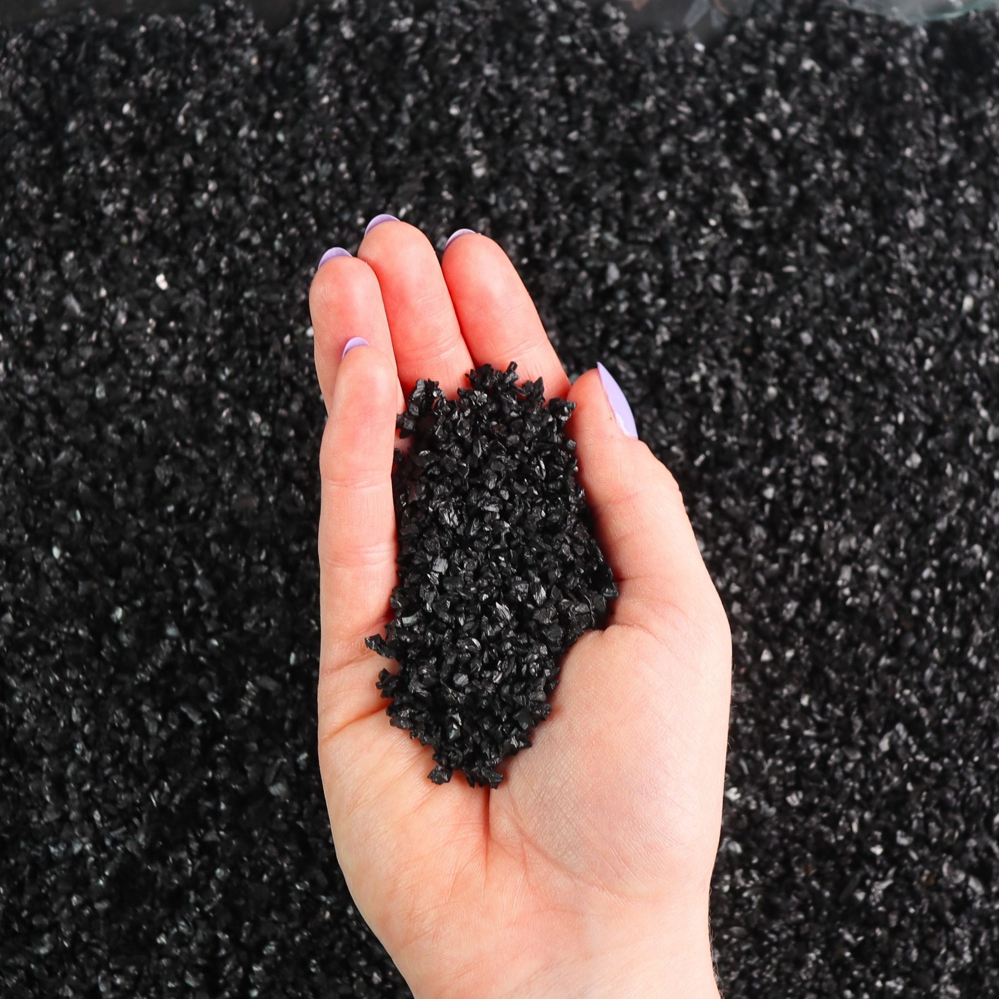 Activated Charcoal for Terrariums (Fine Grade)