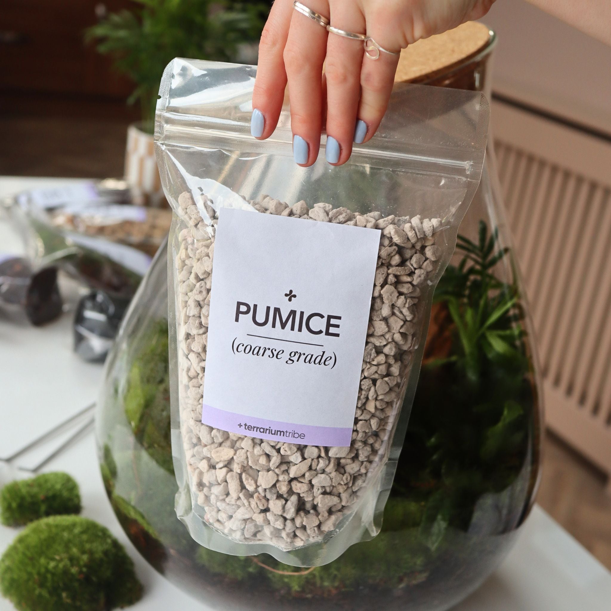 Pumice (Coarse Grade)