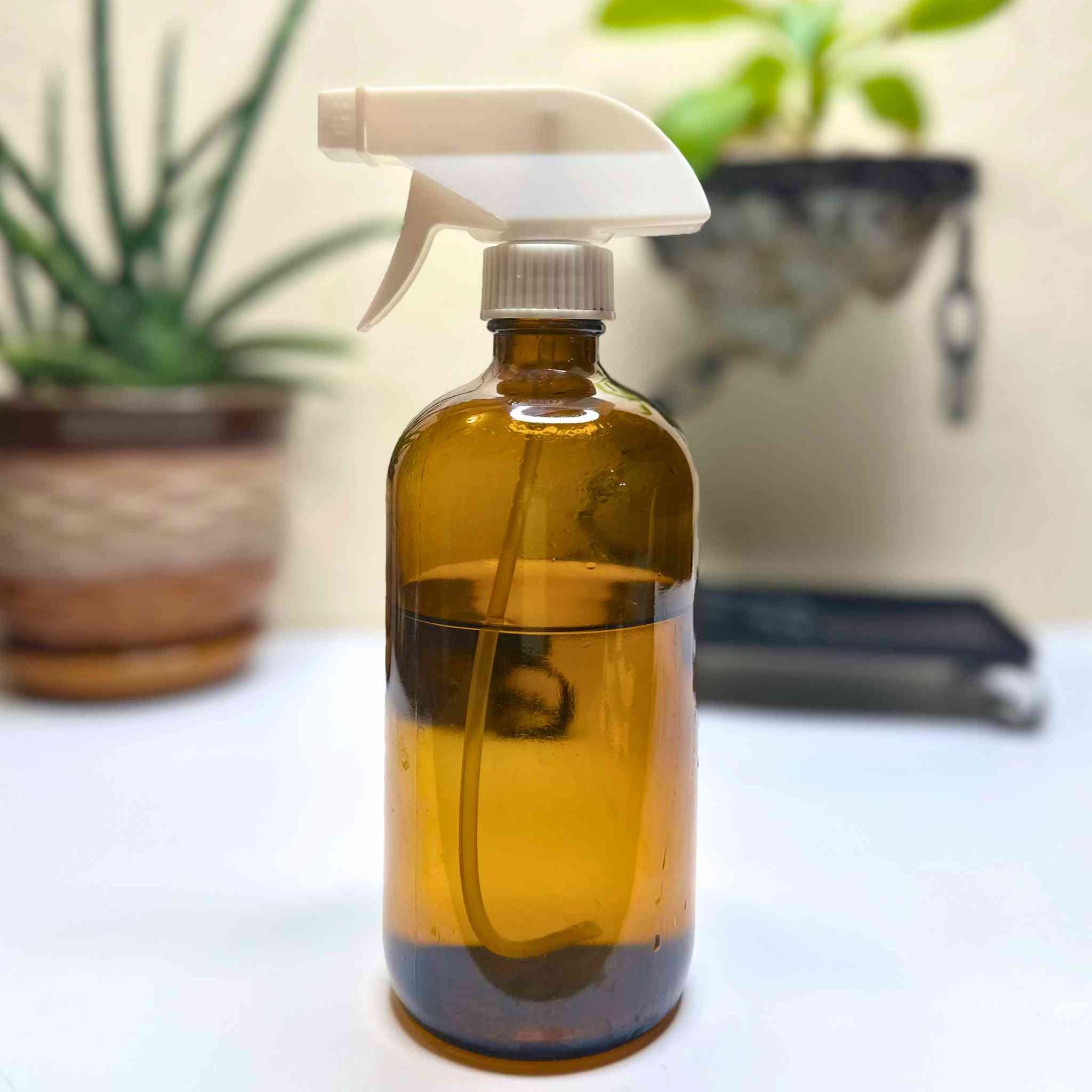 Terrarium Spray Bottle (16oz) | Amber Glass