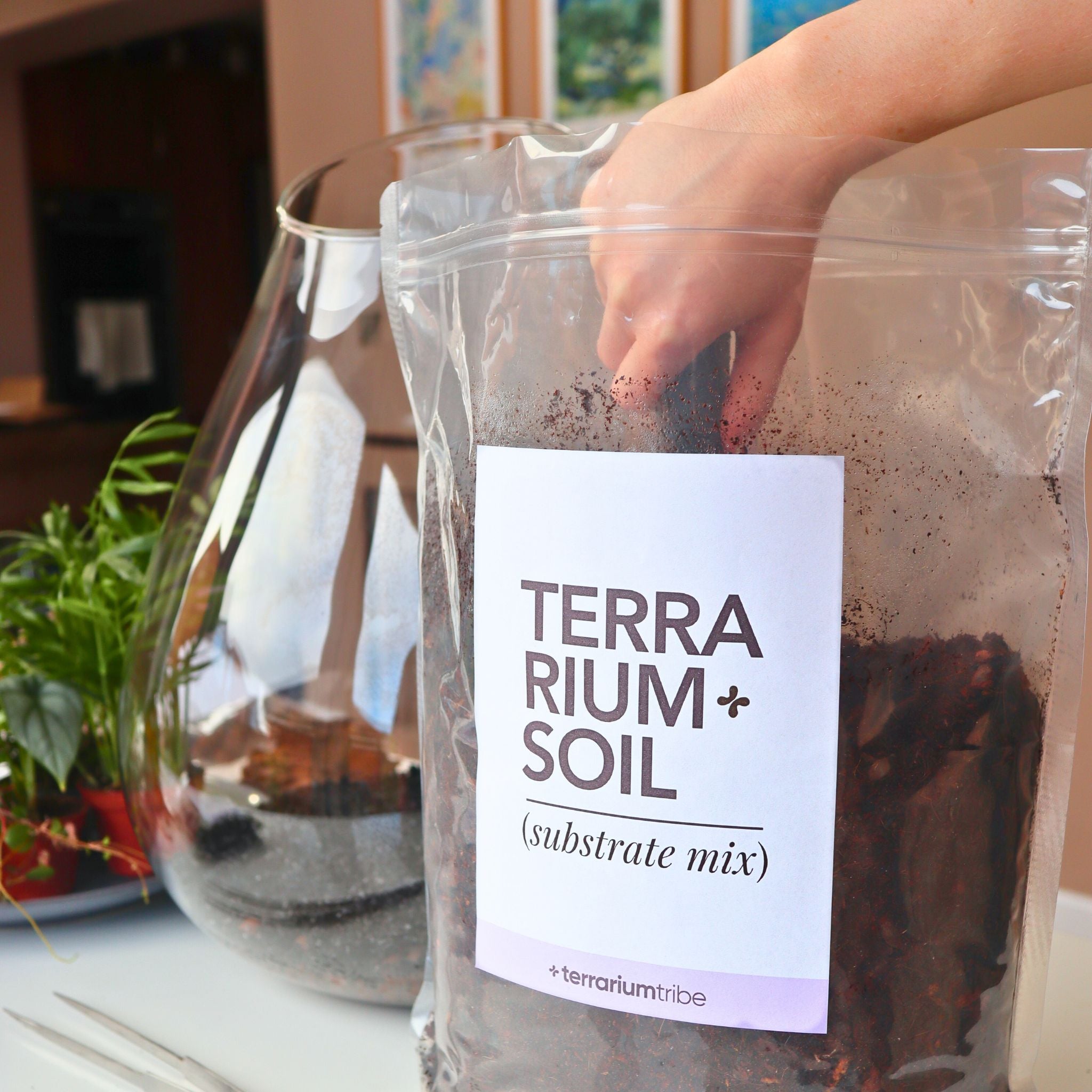 Terrarium Substrate Mix (Premium Blend)