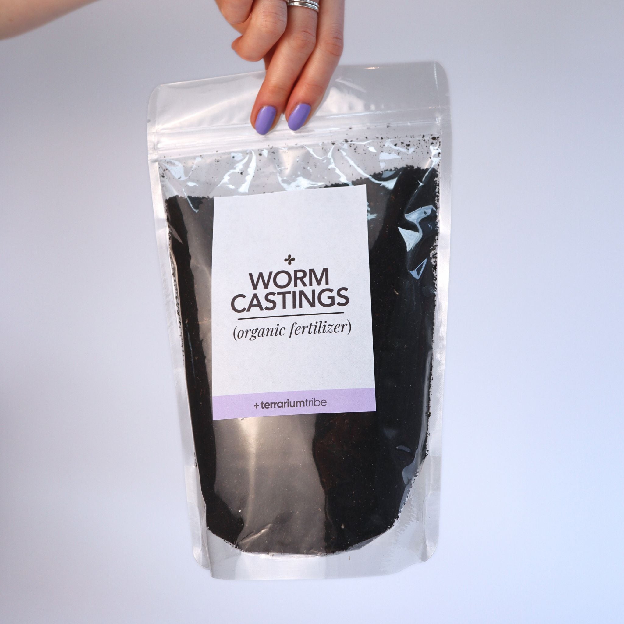 Worm Castings (Natural Organic Fertilizer)